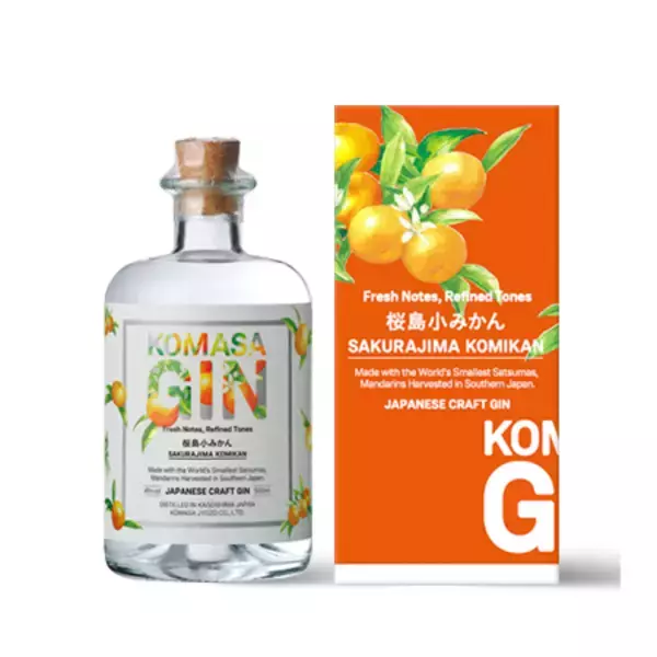 「小正醸造・「KOMASA GIN -抹茶-」を新定番商品として、 2026年5月22日（金）発売」の画像