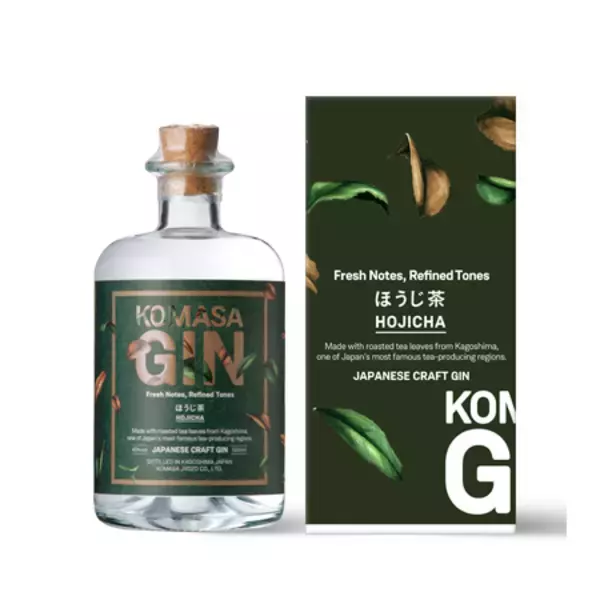 「小正醸造・「KOMASA GIN -抹茶-」を新定番商品として、 2026年5月22日（金）発売」の画像