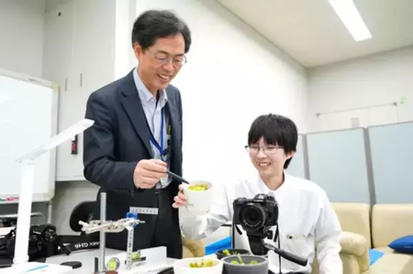 「ハエトリソウは「大きいほど速く閉じる」」の画像