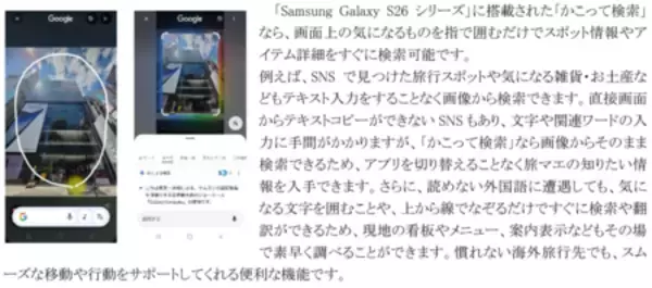 「【旅行のスマートフォン活用実態調査】2人に1人が抱える旅行の不満をSamsung Galaxyが解決」の画像