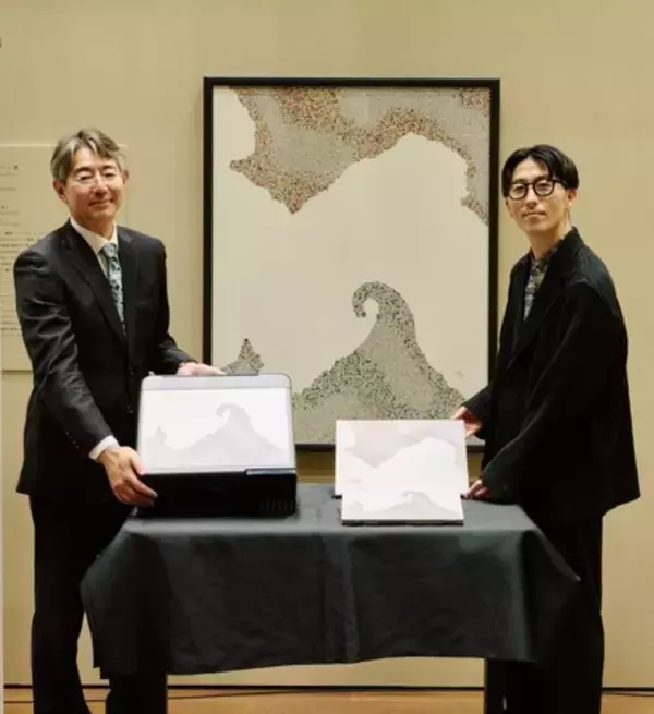 エプソン、ヘラルボニーとの共創活動発表会を開催