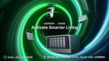 UGREEN、CES 2026にてAI NASを中核とする新たなスマート・エコシステムを初公開