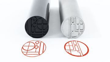 印鑑を“表現するもの”へ。年間1万5千本以上のニーズに応える新しいデザイン印鑑