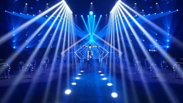 「AGIBOT、ロボット主導のガラショー「AGIBOT NIGHT」をライブ配信」の画像