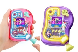 光のキャラクターがチューブを駆け巡る液晶トイ「PixTube (ピクチューブ)」 2026年7月18日（土）発売