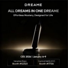 Dreame、CES 2026で乾湿両用掃除機の未来を披露