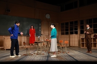 小栗旬主演！初舞台に挑む菊地凛子！三谷幸喜の書き下ろし　 舞台「いのこりぐみ」開幕！