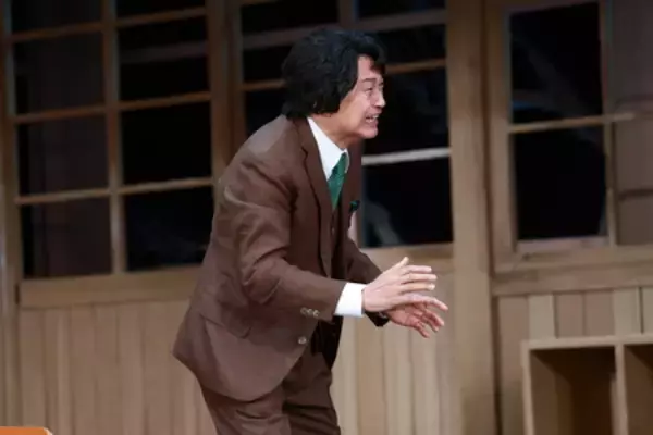 「小栗旬主演！初舞台に挑む菊地凛子！三谷幸喜の書き下ろし　 舞台「いのこりぐみ」開幕！」の画像