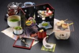 ホテルマイステイズプレミア成田 成田で珍しい和のアフタヌーンティー、日本料理あづまで展開中