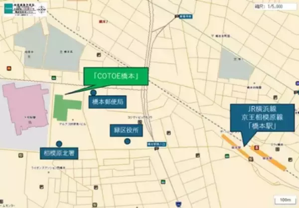 「「COTOE（コトエ）橋本」を5月29日（金）に開業」の画像