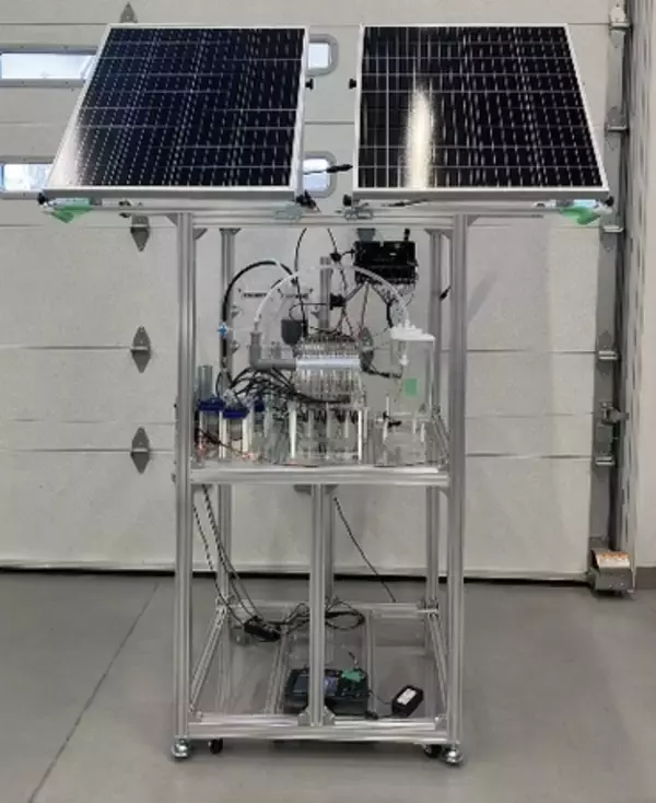 「【世界初】 新開発の“液体水素キャリア”を利用したグリーン水素製造→利用までの一貫実証に成功」の画像