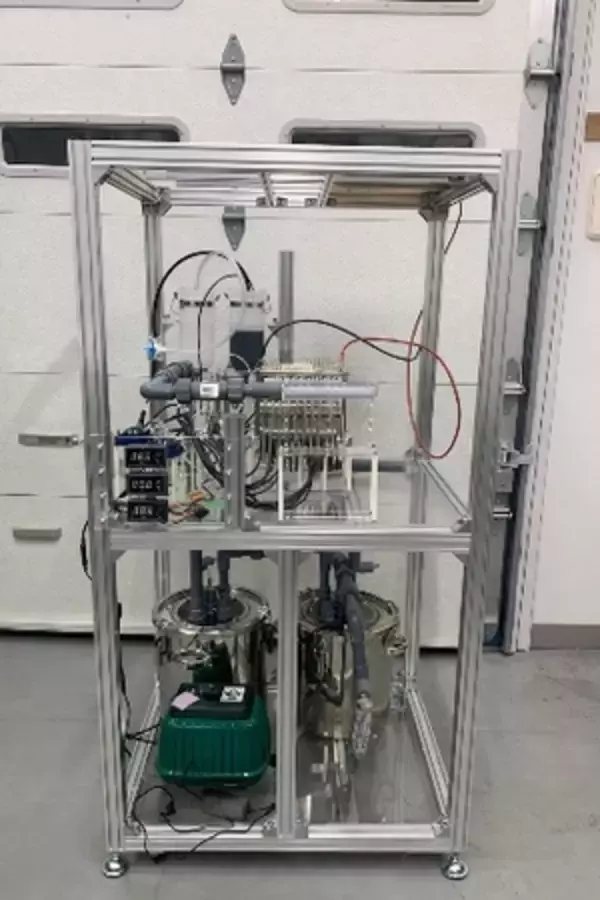 「【世界初】 新開発の“液体水素キャリア”を利用したグリーン水素製造→利用までの一貫実証に成功」の画像