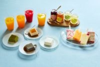 自宅で心地よい“涼”を楽しめる「夏のひんやりスイーツ」を5月21日（木）より販売開始
