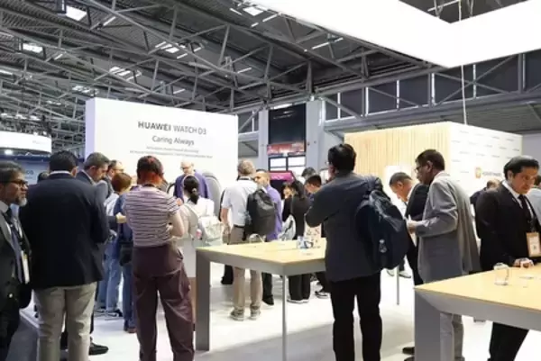 「HUAWEI WATCH D3」、欧州心臓病学会学術集会（ESC Congress 2026）で先行公開：手首で行う血圧管理の新時代へ