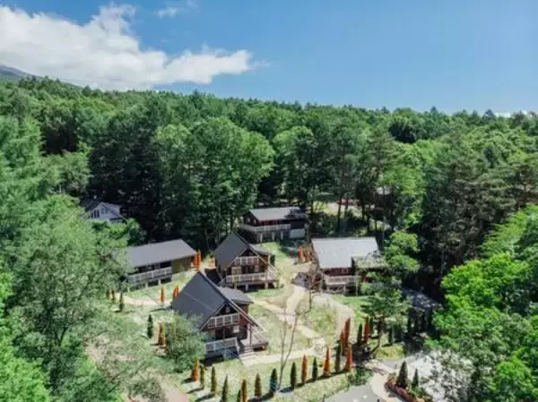 「AMBIENT八ヶ岳コテージ もっと自然を満喫するリゾートへ 4/1(水)｢八ヶ岳高原リゾート｣へ名称変更」の画像