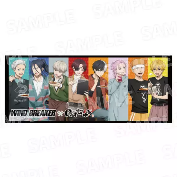 「BOTEJYU Group ×「WIND BREAKER」街を守る8人の英雄たちが 「食」で集結！5/14(木)コラボキャンペーン開始」の画像