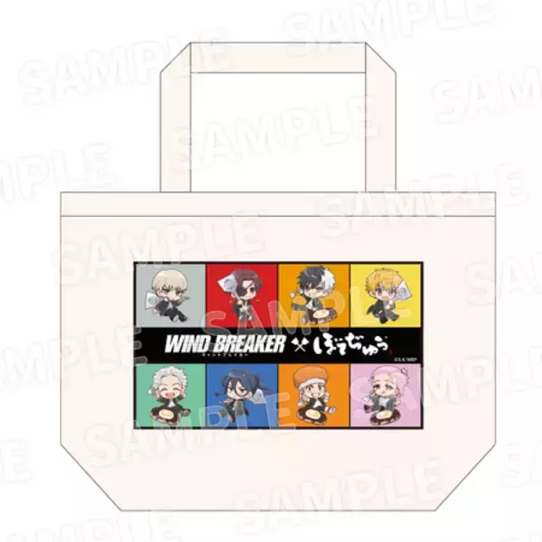 「BOTEJYU Group ×「WIND BREAKER」街を守る8人の英雄たちが 「食」で集結！5/14(木)コラボキャンペーン開始」の画像