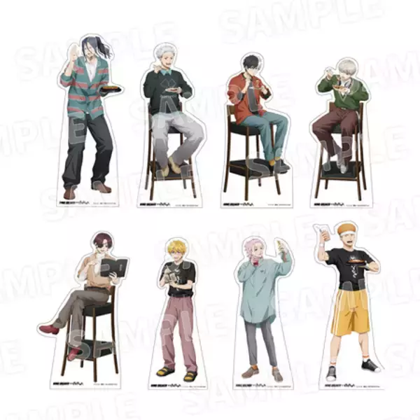 「BOTEJYU Group ×「WIND BREAKER」街を守る8人の英雄たちが 「食」で集結！5/14(木)コラボキャンペーン開始」の画像