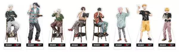 「BOTEJYU Group ×「WIND BREAKER」街を守る8人の英雄たちが 「食」で集結！5/14(木)コラボキャンペーン開始」の画像