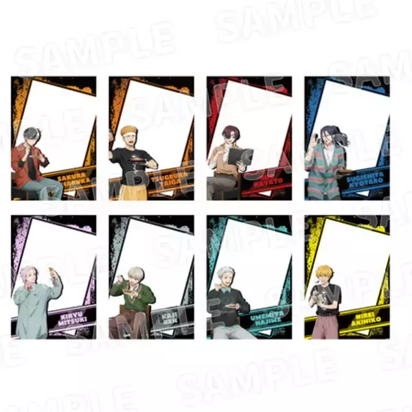 「BOTEJYU Group ×「WIND BREAKER」街を守る8人の英雄たちが 「食」で集結！5/14(木)コラボキャンペーン開始」の画像