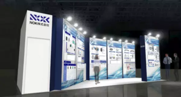 「NOK、「人とくるまのテクノロジー展 2026 YOKOHAMA」に出展」の画像