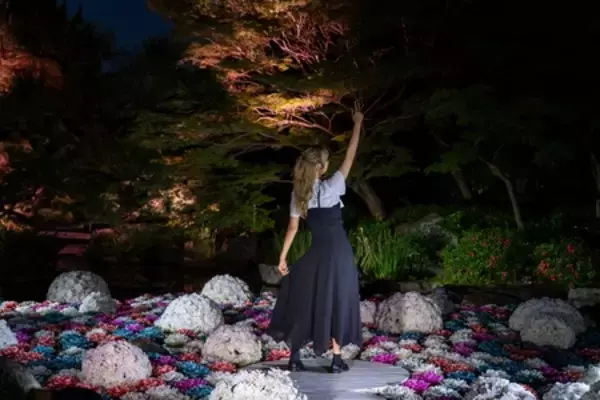 「福岡の夜に、新しい景色を。大濠公園日本庭園『宙-SORA-』が2026年6月30日で営業終了」の画像