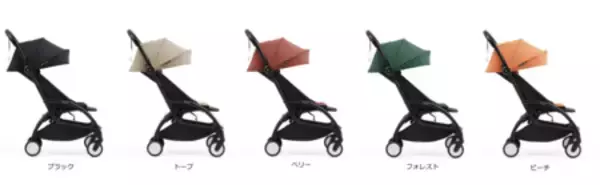 「ストッケのベビーカー新モデル「Stokke® YOYO⁵」 8月28日（金）よりアカチャンホンポで先行販売開始」の画像