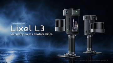 XGRIDS、インターゲオ2026（INTERGEO 2026）で「Lixel L3」を発表、検証済みの5mm精度で空間キャプチャの新たな基準を確立