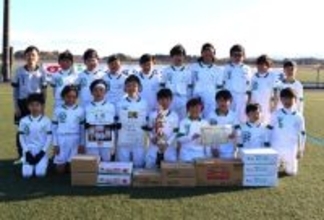 東北地区代表の２チームが決定！優勝はベガルタ仙台ジュニア！ 全農が各県の特産品で選手を後押し