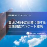 「【夏場の熱中症対策に関する実態調査】訪問看護師が重視する患者様向け対策1位は「水分摂取の声かけ」」の画像1