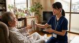 「【夏場の熱中症対策に関する実態調査】訪問看護師が重視する患者様向け対策1位は「水分摂取の声かけ」」の画像2