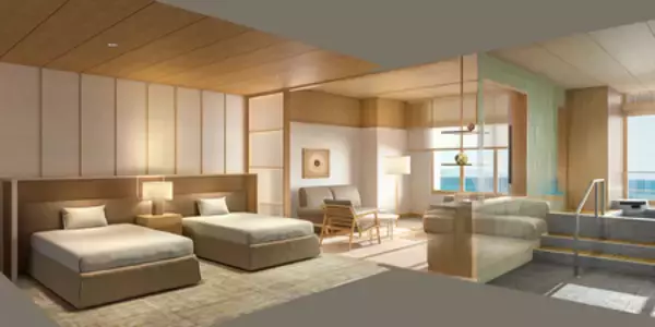 亀の井ホテル 熱海 別館 「別邸」をコンセプトに2026年3月30日（月）リニューアルオープン