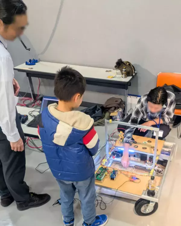 「「AIって何？」を親子で体験！」の画像