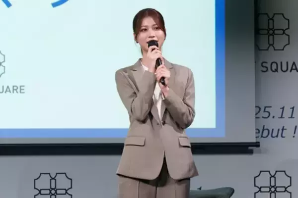 「洋服の青山 ／ スーツスクエア 新商品・新キャラクター・新CM発表会 開催レポート」の画像