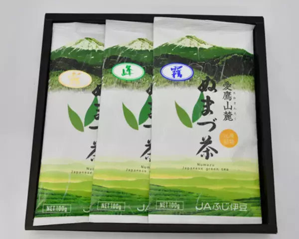 「産地直送通販サイト「ＪＡタウン」のショップ 「ＪＡふじ伊豆」で「ぬまづ茶 年末年始セール」を開催！」の画像