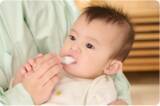「乳歯が生える前からはじまる、歯みがき習慣」の画像8