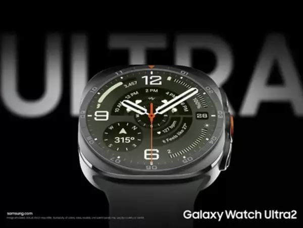 「＜au＞「Samsung Galaxy Watch9｜ Ultra2」 2026年7月23日（木）予約開始・8月7日（金）発売」の画像