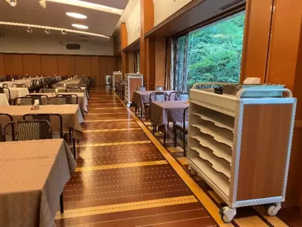 「オーダーメイドホテル用カートの受注生産を開始」の画像