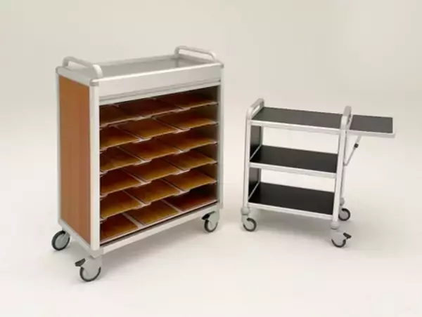 「オーダーメイドホテル用カートの受注生産を開始」の画像