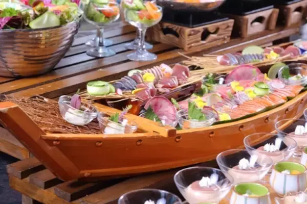 「ホテルマイステイズプレミア成田 「和食ランチビュッフェ」平日限定で再開催！ 空と味覚に癒される2日間」の画像