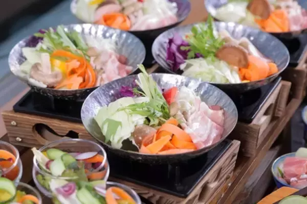 「ホテルマイステイズプレミア成田 「和食ランチビュッフェ」平日限定で再開催！ 空と味覚に癒される2日間」の画像