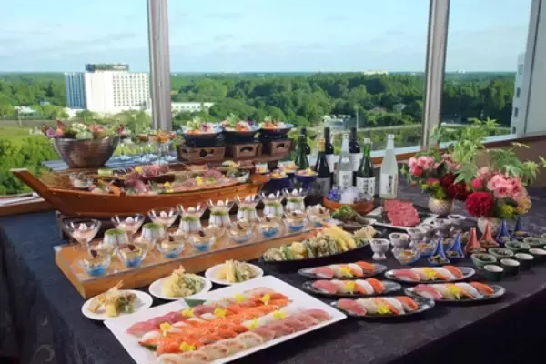 「ホテルマイステイズプレミア成田 「和食ランチビュッフェ」平日限定で再開催！ 空と味覚に癒される2日間」の画像