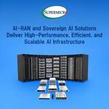 「Supermicro、AI-RANとSovereign AIソリューションのサポートを拡大し、高性能、効率的、スケーラブルなAIインフラを提供」の画像1