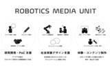 「電通、ロボティクス領域の研究開発とコミュニケーションデザインを推進する「Robotics Media Unit」を始動」の画像2