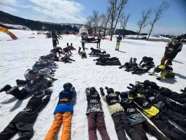 「子どもたちにボードスポーツ体験を提供するNPO法人CHILL、2026年のスノーボードプログラムを発表」の画像