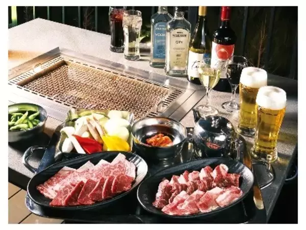 「天壇 祗園本店「鴨川スカイBBQガーデン2026」 5月1日（金）より営業開始」の画像