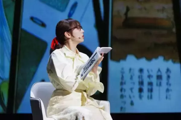 「体験型ライブパフォーマンス 「マンガローグ：火の鳥」の全貌が公開！記者発表会レポート」の画像