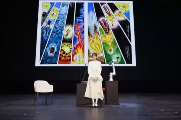 「体験型ライブパフォーマンス 「マンガローグ：火の鳥」の全貌が公開！記者発表会レポート」の画像