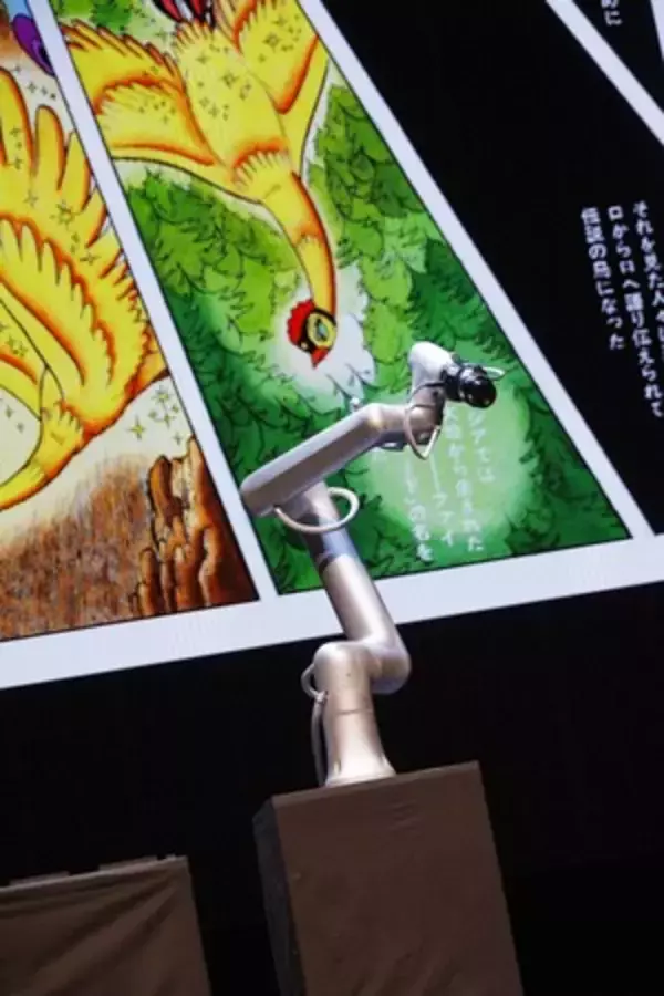 「体験型ライブパフォーマンス 「マンガローグ：火の鳥」の全貌が公開！記者発表会レポート」の画像