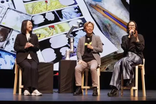 「体験型ライブパフォーマンス 「マンガローグ：火の鳥」の全貌が公開！記者発表会レポート」の画像